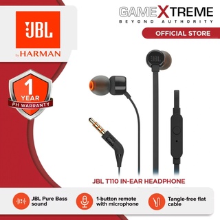 JBL T110 In Ear Headphone Shopee Philippines