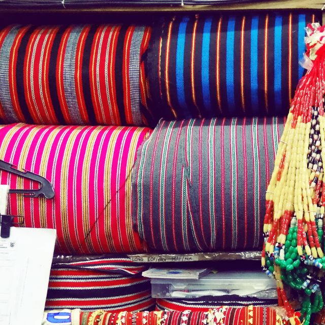 Igorot handwoven tela per yard Inabel | Shopee Philippines
