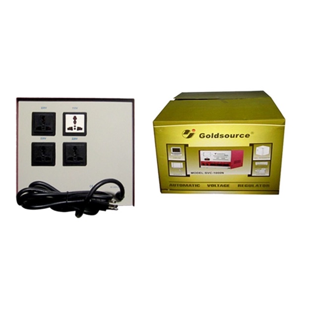 3000W（AVR)GolDSOURCE AUTOMATIC VOLTAGE REGULATIONR | Shopee Philippines