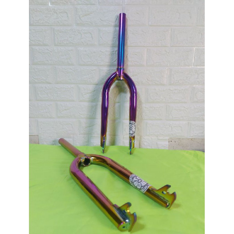 Oil slick 2025 bmx forks