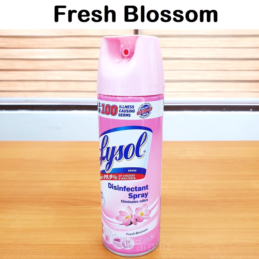 Lysol Spray Lysol Air Spray Lysol Disinfectant Spray 170g 170gm 340g 340gm 510g 510gm Shopee 7514