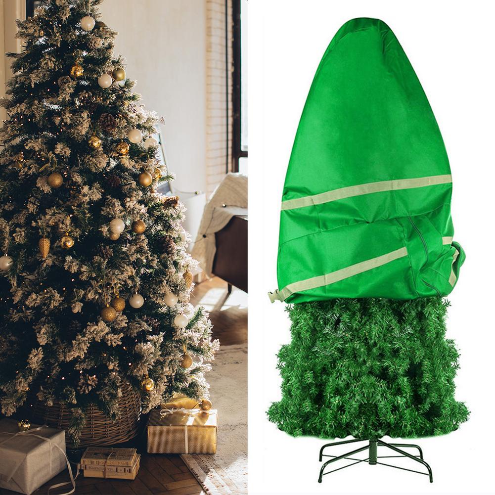 Upright Christmas Tree Bag 2 Pack Christmas Tree Storage Bags 46x58 ...