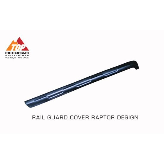 Ford Ranger Rail Guard Cover Raptor Design (2pcs) | Shopee Philippines