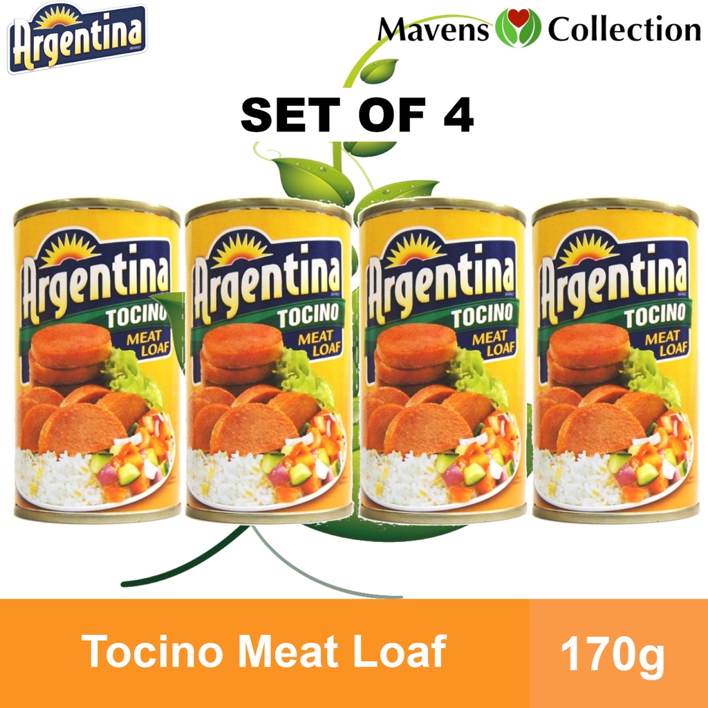 Sa stock Mabilis na paghahat id Argentina Tocino Meat Loaf 170g (Set of