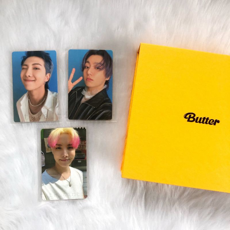 BTS BUTTER ALBUM SET A CREAM Shopee Philippines