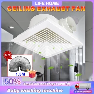 ceiling exhaust fan - Best Prices and Online Promos - Aug 2024 | Shopee ...