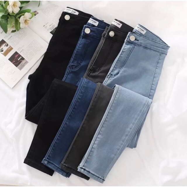 High Waist Pants Joni jeans Skinny For Women New Arrival 6 Colors HW ...