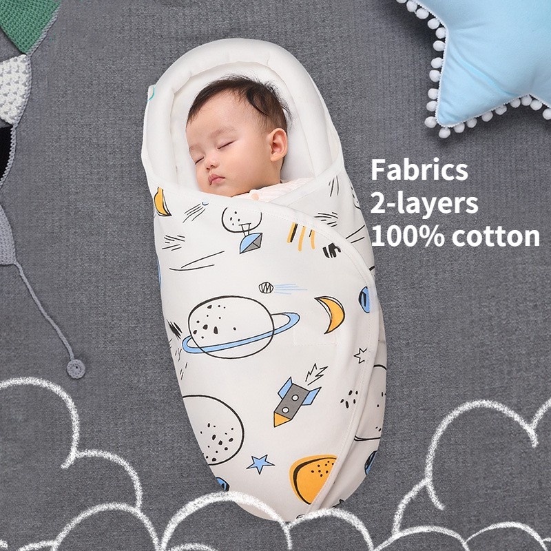 Infant Gro Bags For Babies Baby Swaddle Blanket 100%Cotton Baby