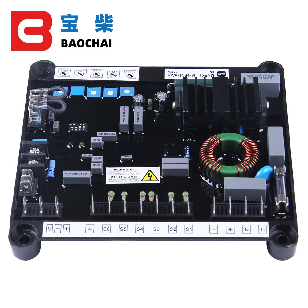 AC AVR M40FA640A Marki brushless Silent Diesel Generator automatic Voltage Regulators 380V three