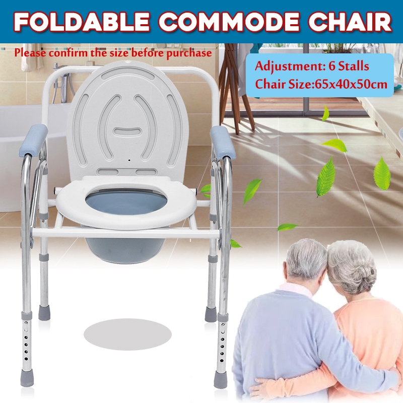 Portable potty clearance chair