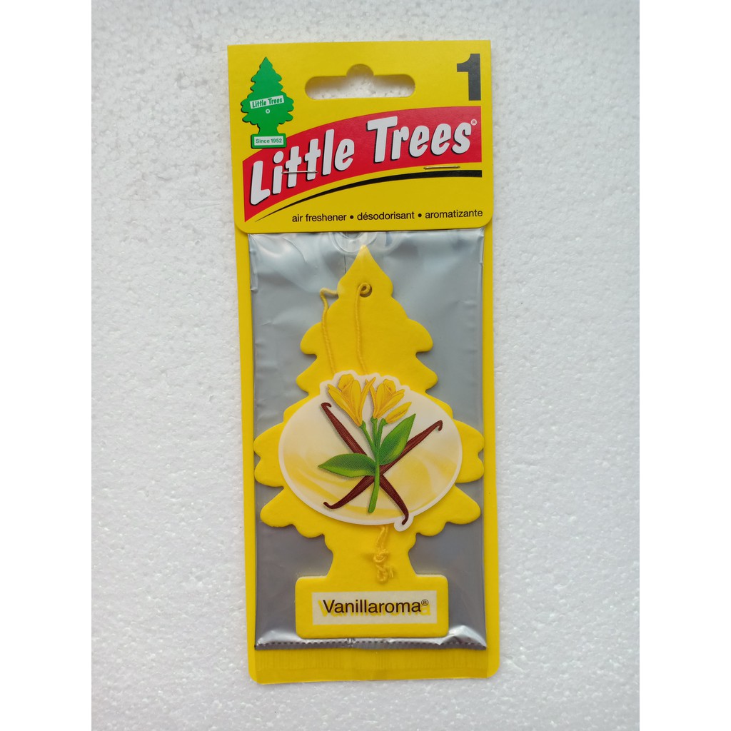 Little Trees Air Freshener (The Original Car Air Fresheners) | Shopee ...