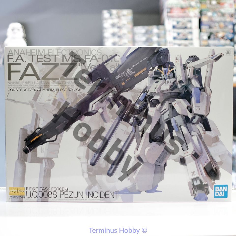 Bandai MG FAZZ Ver Ka 1/100 | Shopee Philippines