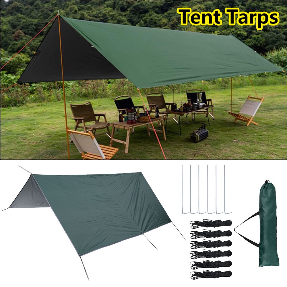 Canopy tarp outlet