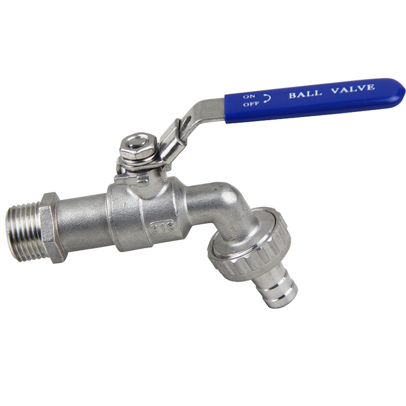 1/2 Homebrew Hose Tape Ball Valve Working Pressure 200PSI Homebrew