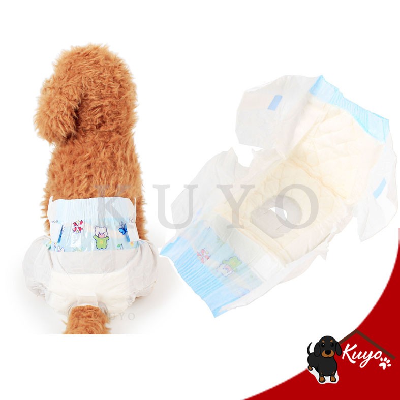 Pampers puppy cheap