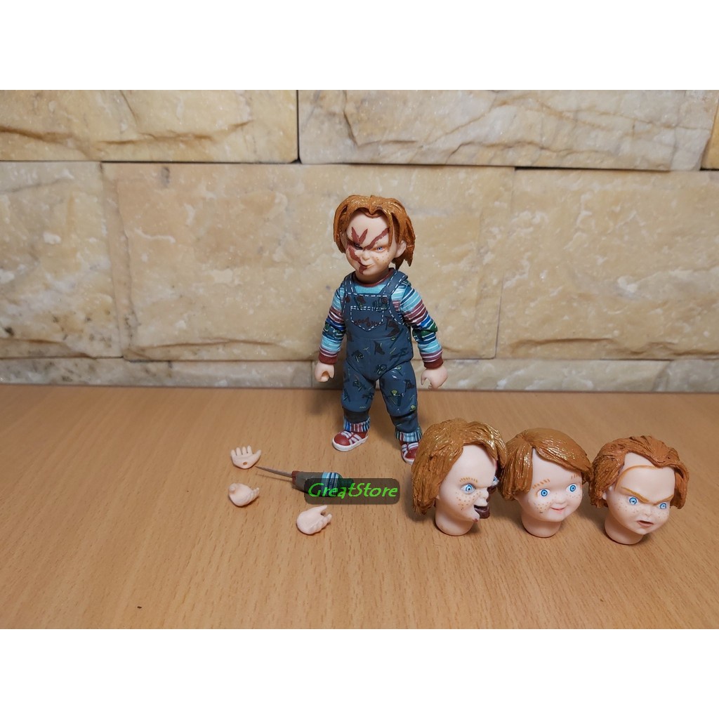 (Available) Chucky Model In Child'S Ghost Doll FIGMA action Figure 12 ...