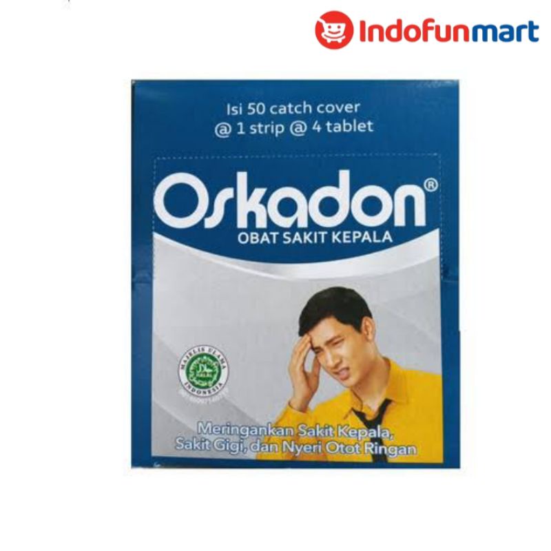 Oskadon Obat Sakit Kepala Shopee Philippines