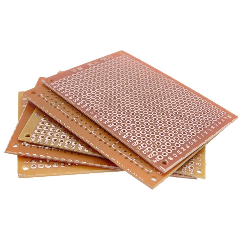 10pcs 5*7 PCB 5x7 PCB 5cm 7cm DIY Prototype Paper PCB Universal Board ...