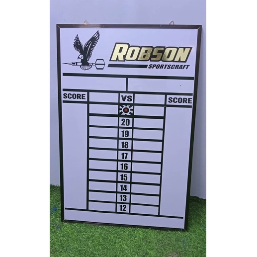 SCORE BOARD OF DART GAME ROBSON /SKORAN NG LARONG DART/SCORE BOARD ...