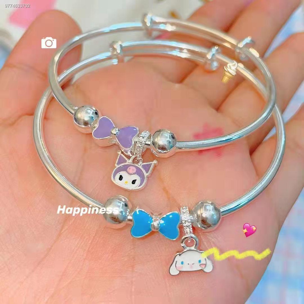 Pandora Bracelet Accessories Hello Kitty - Animation Derivatives/peripheral  Products - Aliexpress