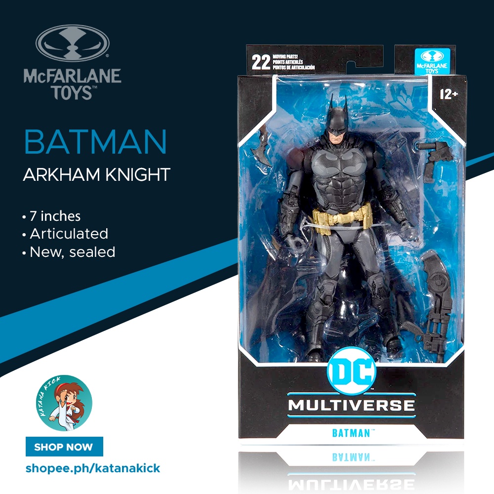 DC Comics Multiverse Batman: Arkham Knight Action buy Figure McFarlane Sealed Toys