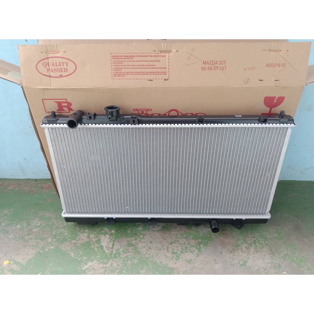Mazda 323 Radiator Evercool Manual Shopee Philippines