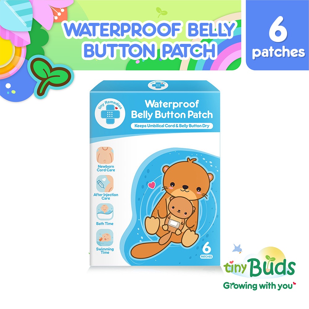 Tiny Buds Waterproof Belly Button Patch (6 pcs) | Shopee Philippines