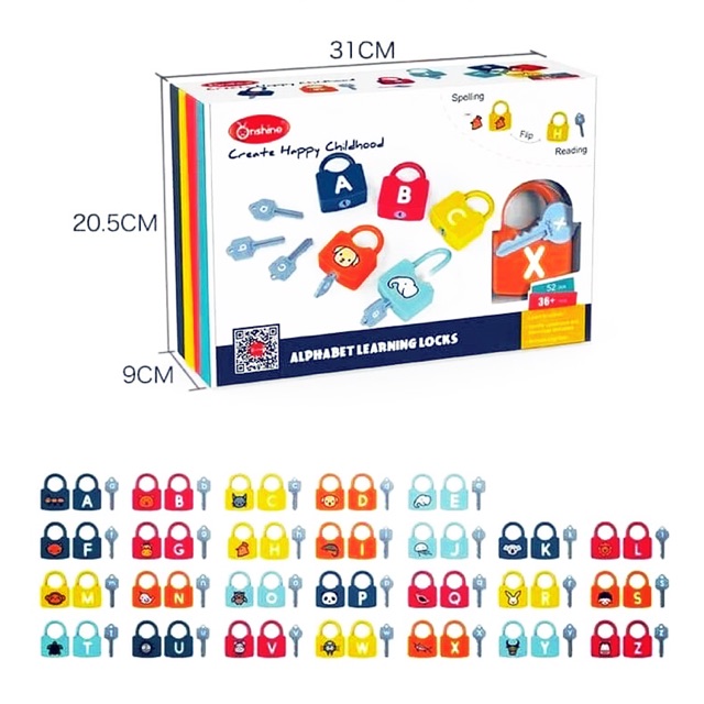 Montessori Fine Motor Skill Helper Alphabet Matching Onnshine Alphabet ...