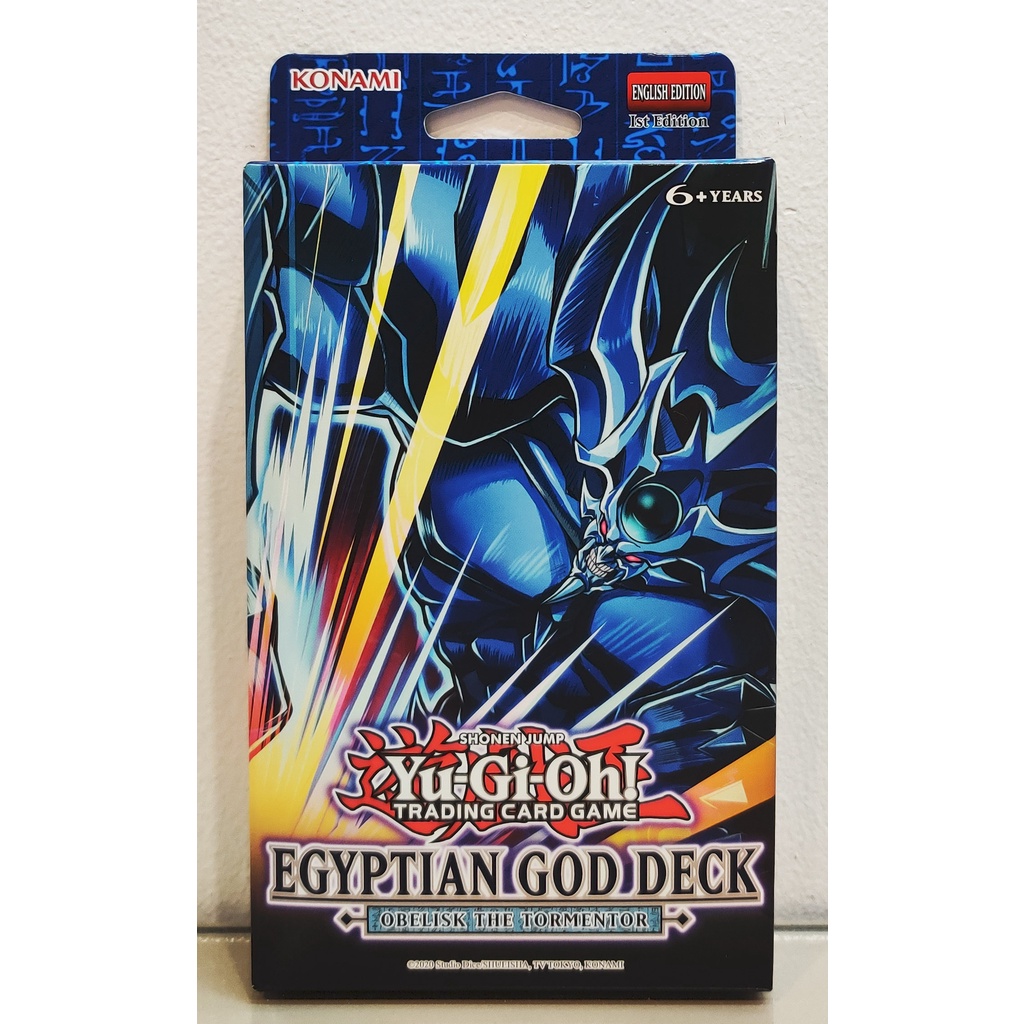 Yu-Gi-Oh! TCG Egyptian God Deck Obelisk the Tormentor Structure Deck ...