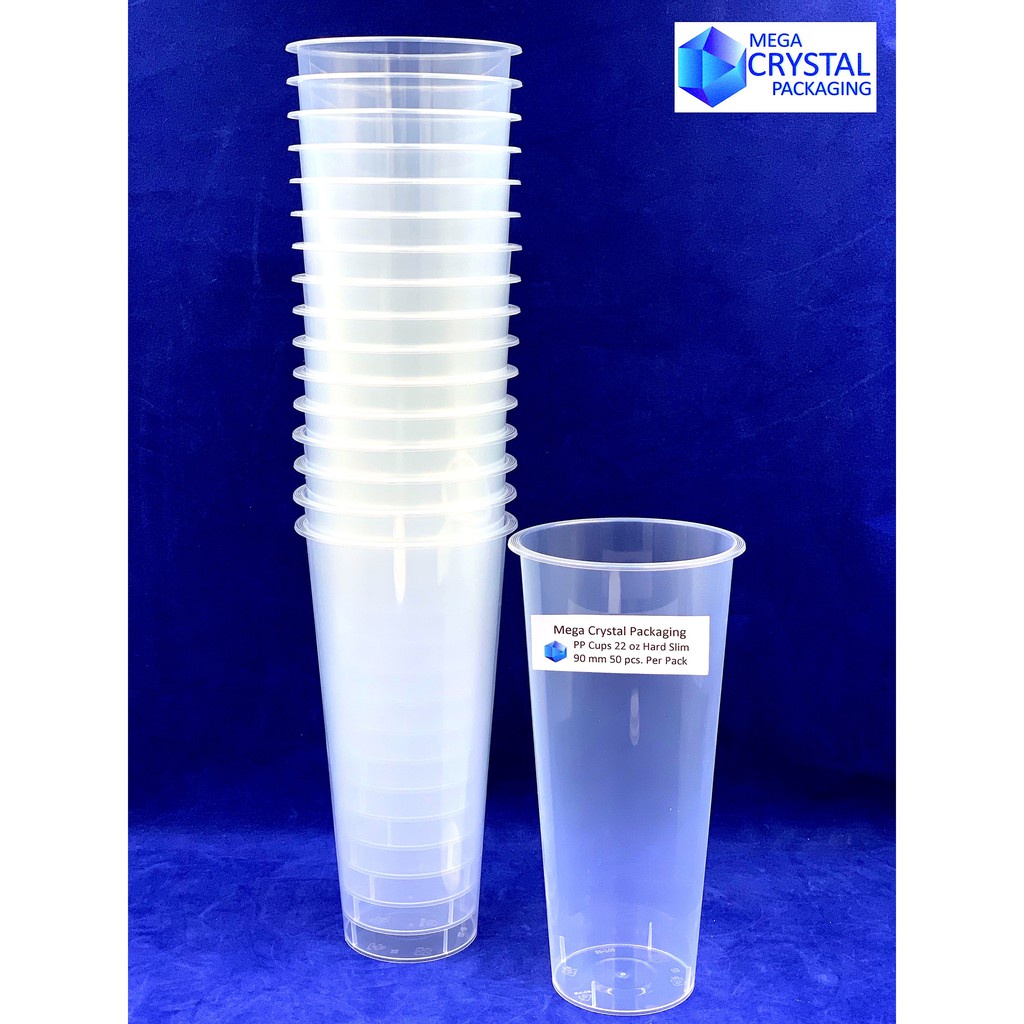 PP Plastic Cups (22 oz) (90mm)