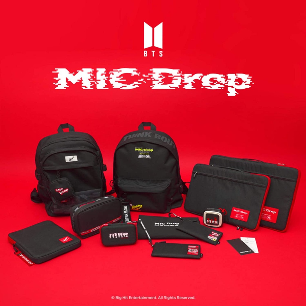 BTS Mic Drop Smart Backpack | Shopee Philippines