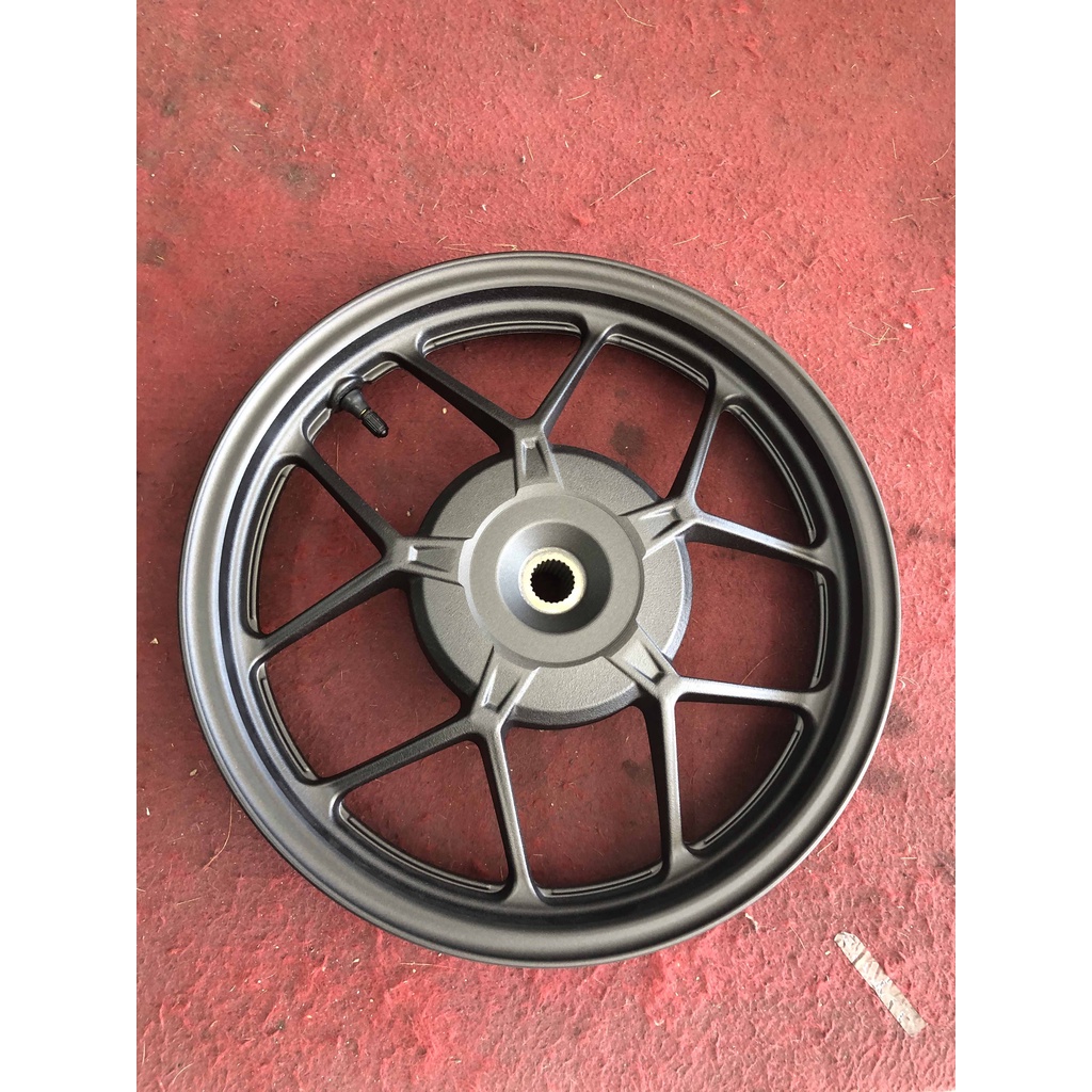 Honda Genuine Black Mag Wheels for Click 125 V1 and V2 SOLD SEPARATELY