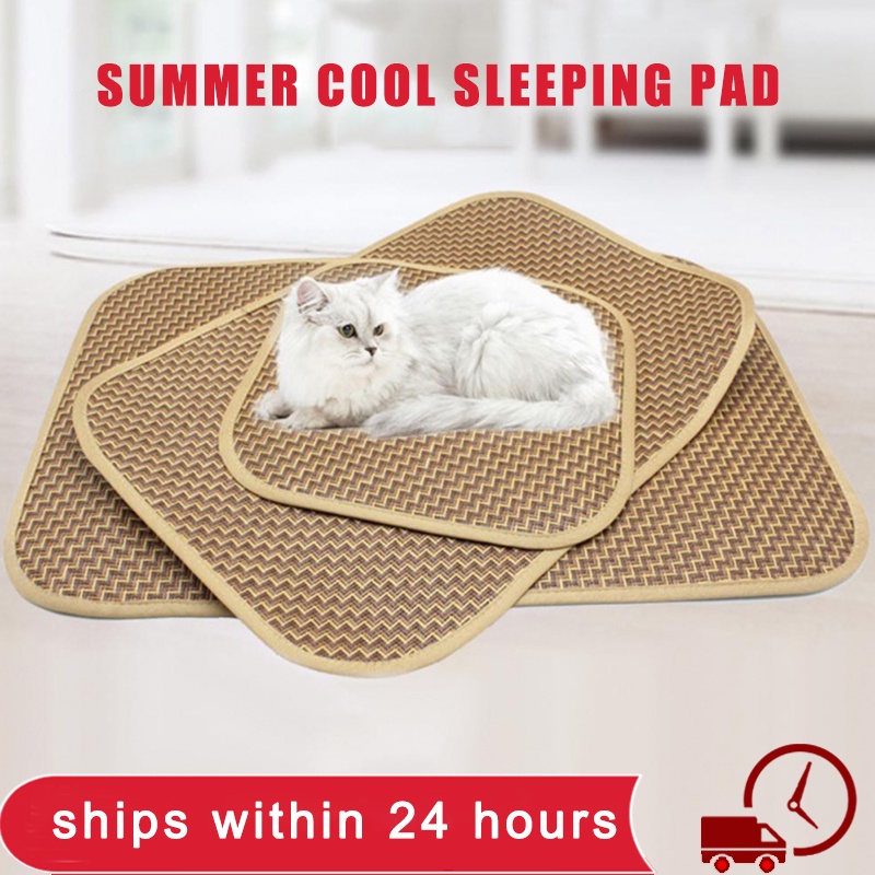 Pet Cat and Dog Mattress Summer Cooling Sleeping Pad Comfort Pad