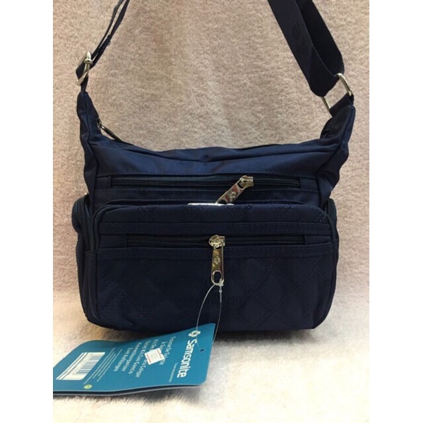 ladies samsonite slingbag Shopee Philippines