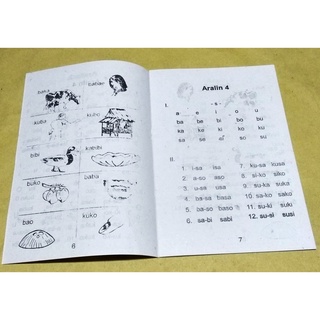 ABAKADA Book Pangunahing Hakbang Ng Pagbasa (Thin) | Shopee Philippines