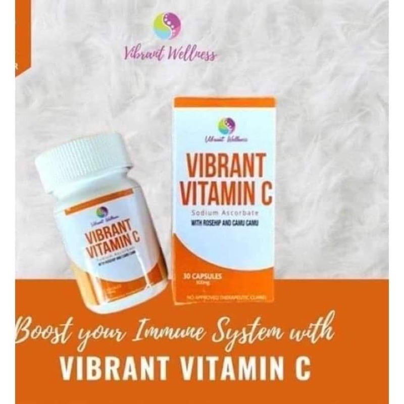 Vibrant Vitamin C Capsules (30 caps) Shopee Philippines