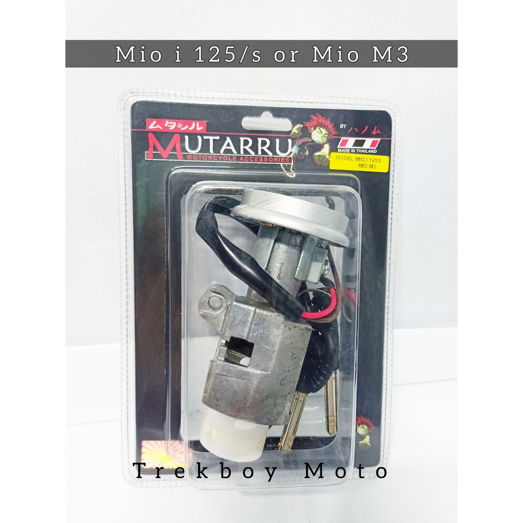 Mio i 125 / M3 Mutarru Ignition Switch Anti Theft [sealed]- Flower Type ...