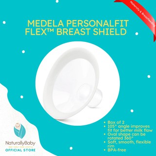 Medela PersonalFit Breastshields, XL (30mm) - 1 pair