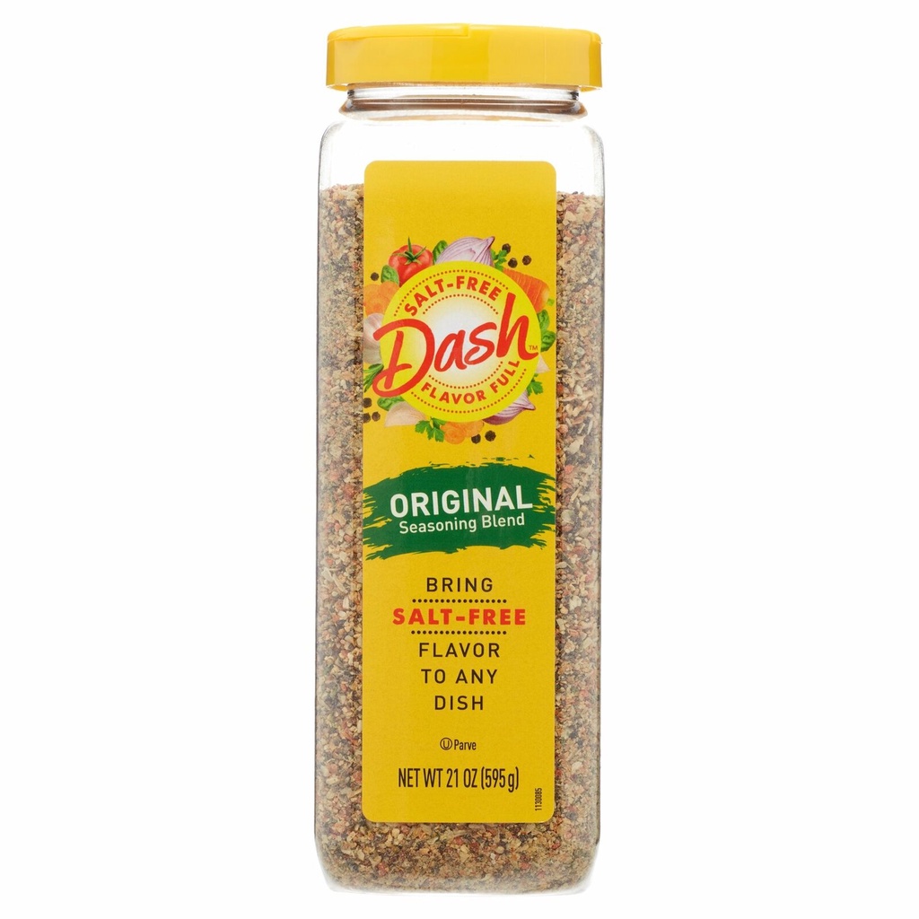 Mrs. Dash Original Seasoning Blend Salt Free (595G) Shopee Philippines