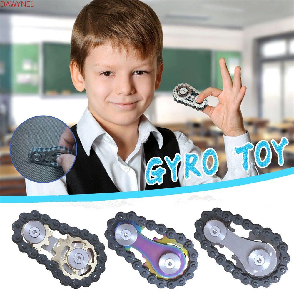 DWAYNE1 Fidget Spinner Stainless Steel Classic Toys Fingertip Sprocket