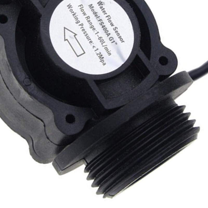 Water Flow Sensor Fuel Flow Meter Water Meter Sensor Flowmeter Water ...