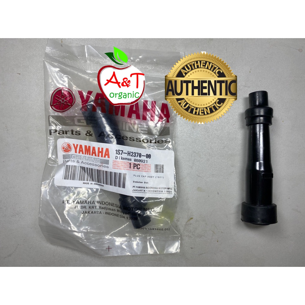 1S7 Yamaha SPARK PLUG CAP for Sniper 150 / Fz 150 / Nmax v2 Shopee