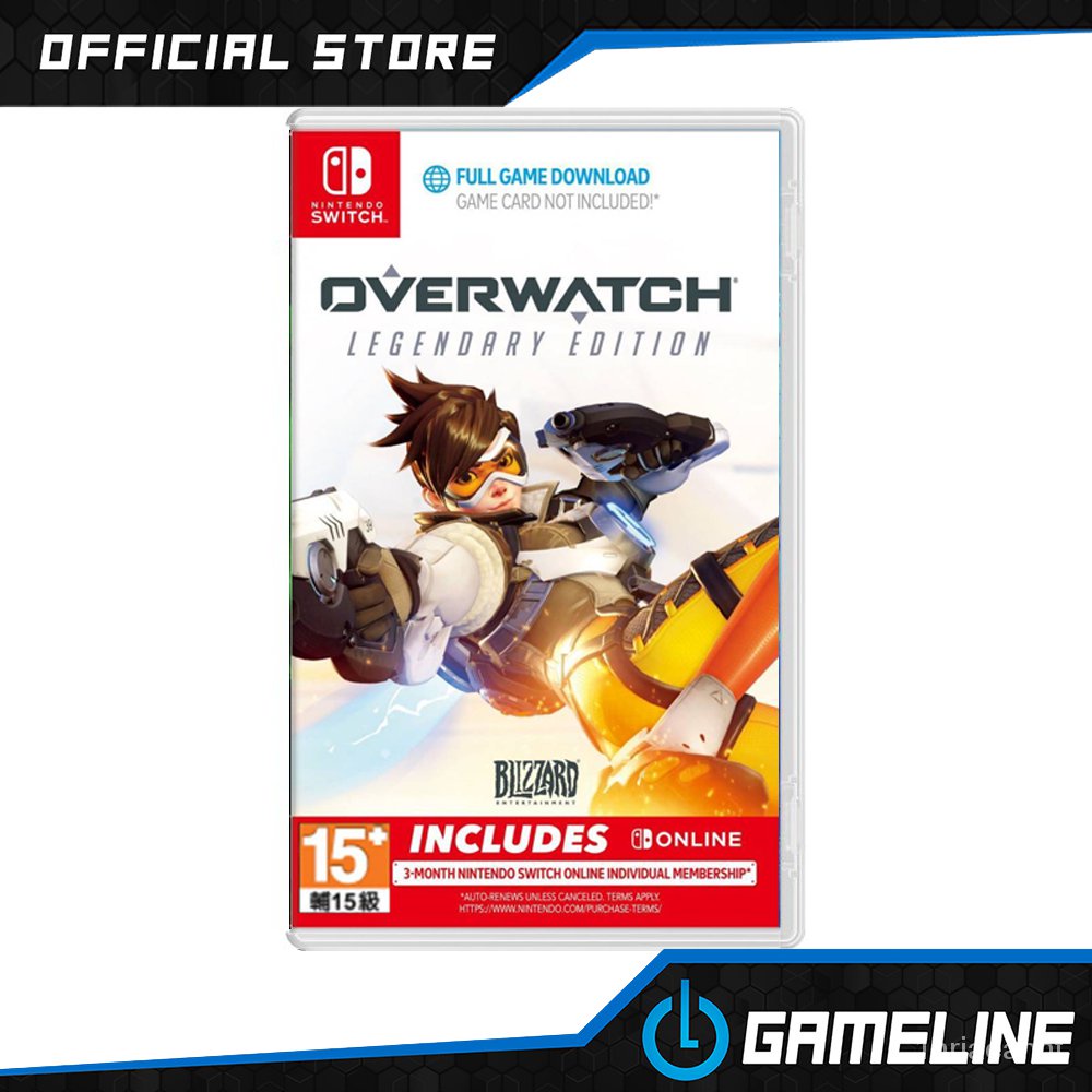 Overwatch switch hot sale nintendo store