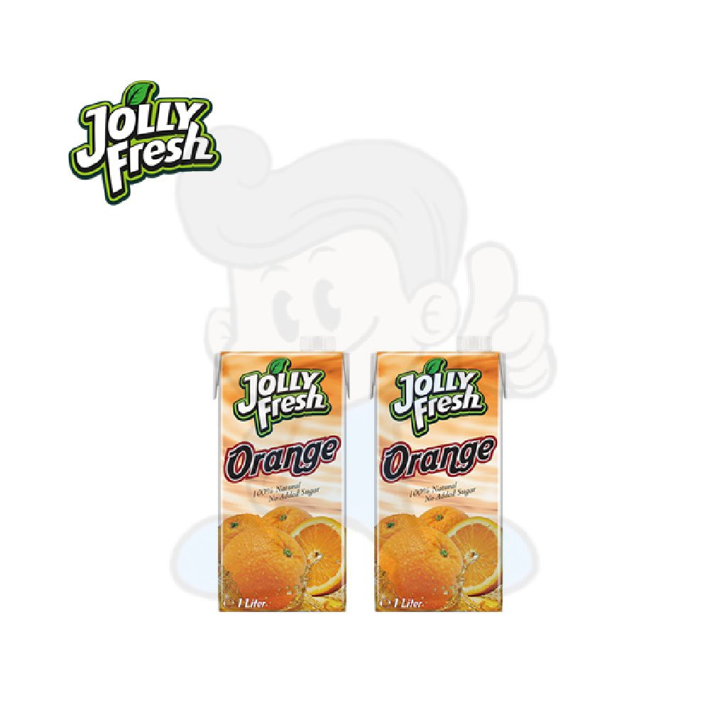 Jolly Fresh Orange Juice, ( 2 x 1 L. ) | Shopee Philippines