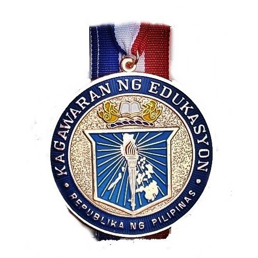 Medals Deped Medal Kagawaran 6cm Bronze | Shopee Philippines