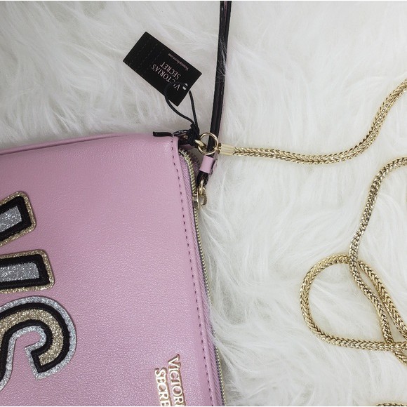 Crossbody bag VICTORIA'S SECRET Pink in Synthetic - 17710401