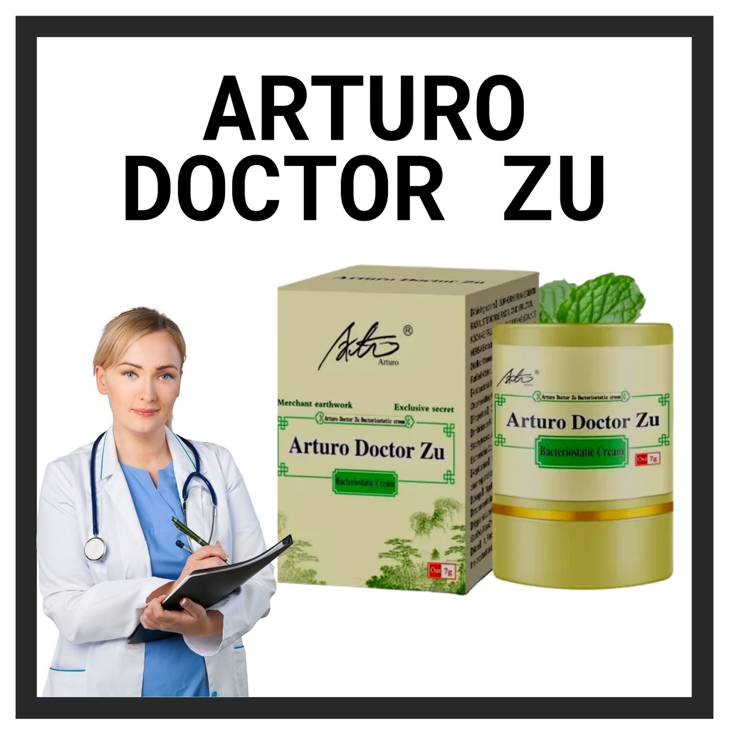Original 100 Arturo Doctor Zu Skin Herbal Healing Ointment Anti