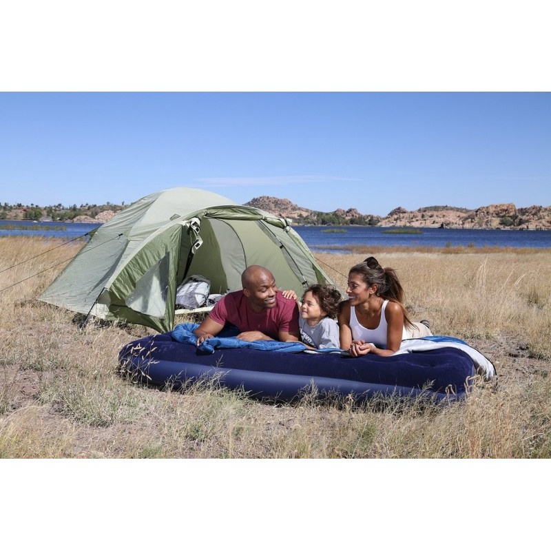 Kara Home Comfort Quest Inflatable Bed (Single & Double Size) | Shopee ...