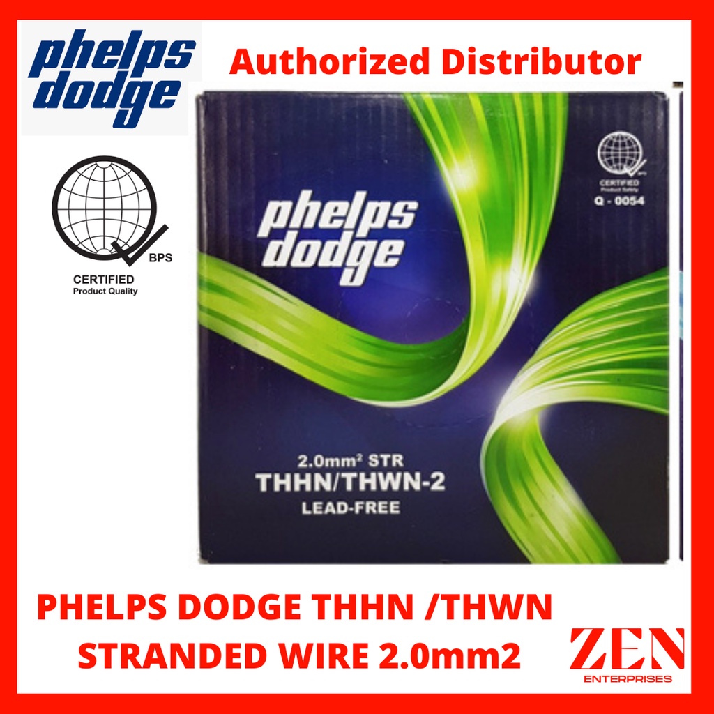 Original Phelps Dodge PD THHN/THWN 14/7, 12/7, 10/7, 8/7 ELECTRICAL ...