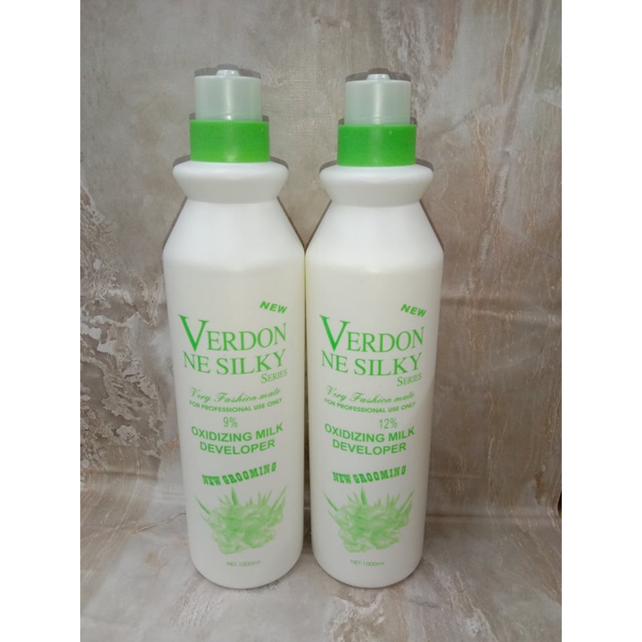 NEW VERDON NE SILKY SERIES OXIDIZING MILK DEVELOPER 1000ML Shopee